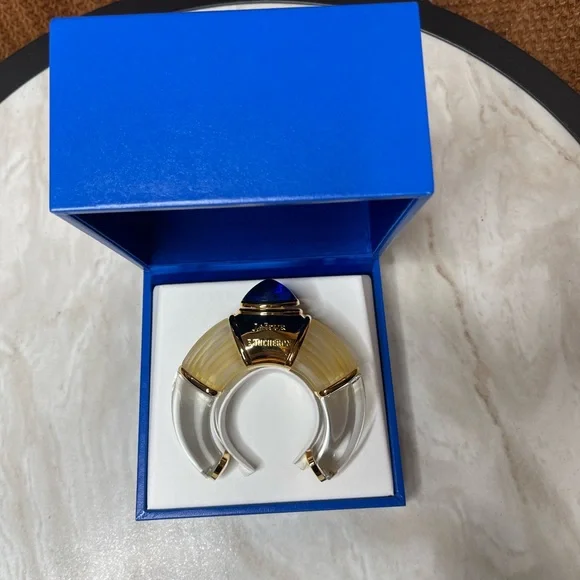 Vintage Boucheron Jaipur Paris Parfum 1/2 oz - Picture 2 of 8